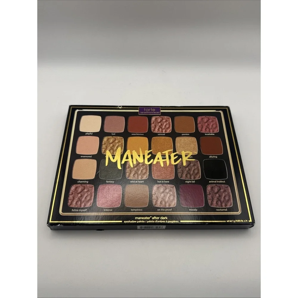 TARTE MANEATER AFTER DARK VOLUME II EYE SHADOW PALETTE BRAND NEW IN BOX